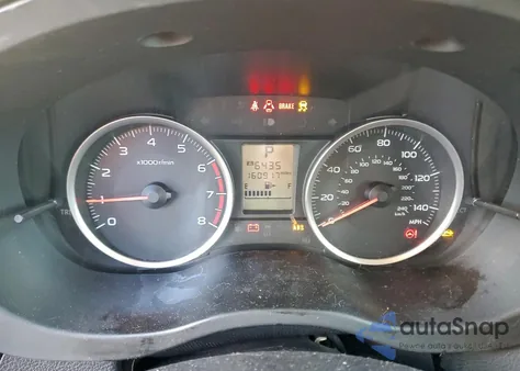 2015 Subaru Forester 2.5I Premium from USA, damaged, VIN JF2SJADC3FH530703